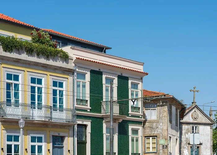 Oceanfront Near Historical Centre Villa Oporto