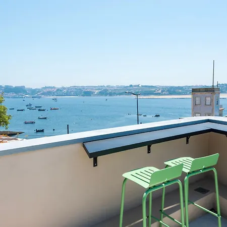 ヴィラ Oceanfront Near Downtown ポルト